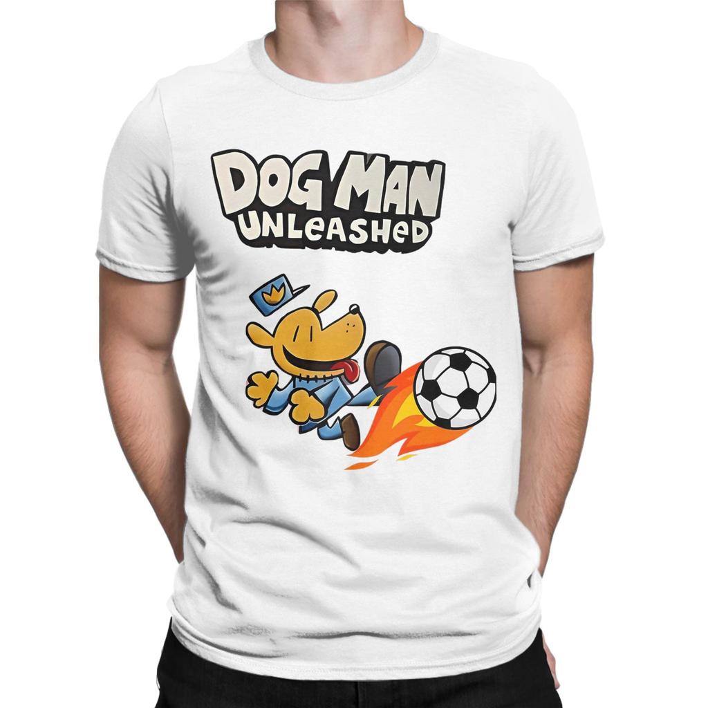 Funny Adventure Kid Movie Animation Mens T Shirts Dog Man Vintage Tee Shirt Short Sleeve Round Collar TShirts 100 Cotton Tops