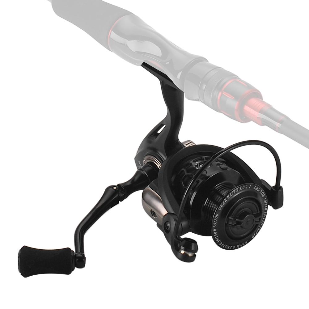 13+1 Ball Bearings Spinning Reel 1000-6000 Series Lightweight Hollow Carp