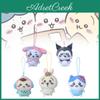 Очаровательный самоироничный плюшевый брелок-медведь с дизайном Sanrio Cool Little Fish