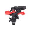 1/2"Adjustable Rocker Impact Sprinkler Garden Agriculture Watering Nozzle Lawn Irrigation Watering 360 Degrees Rotary Jet