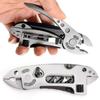 HYCDIYTS Multifunctional Pliers Knife Outdoor 6 In 1 Multi Tool Pliers Multifunctional Knife Pliers Knife Survival Knife Pliers Pliers Multi Wrench