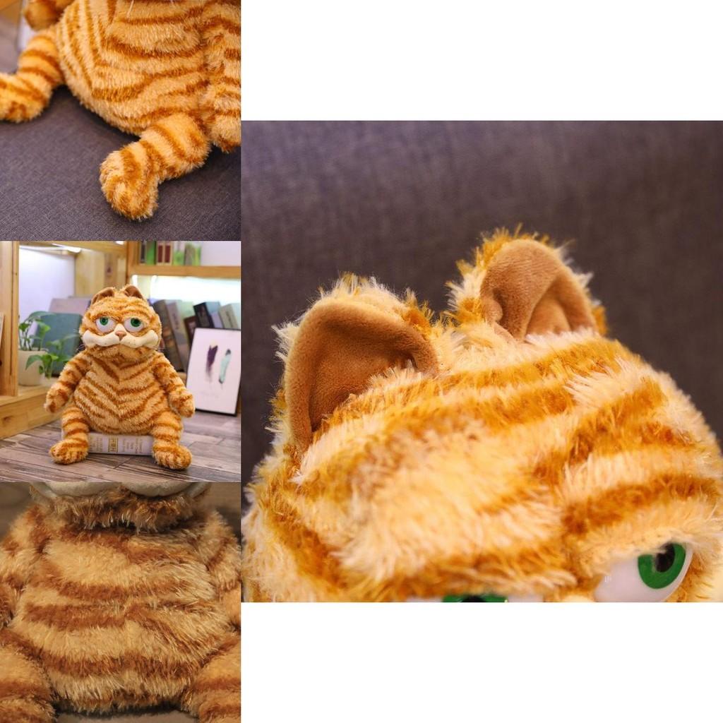 Cartoon Garfield Plush Toy Fat Cat Soft Stuffed Animal Pillow Doll 12-18 Inches**