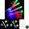 Large Foam Stick Glow Sticks Pack Of 3 Multicolor Party Lights For Concerts And Events