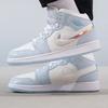 Jordan 1 Mid SE Глиттерный Swoosh GS FQ9117-400