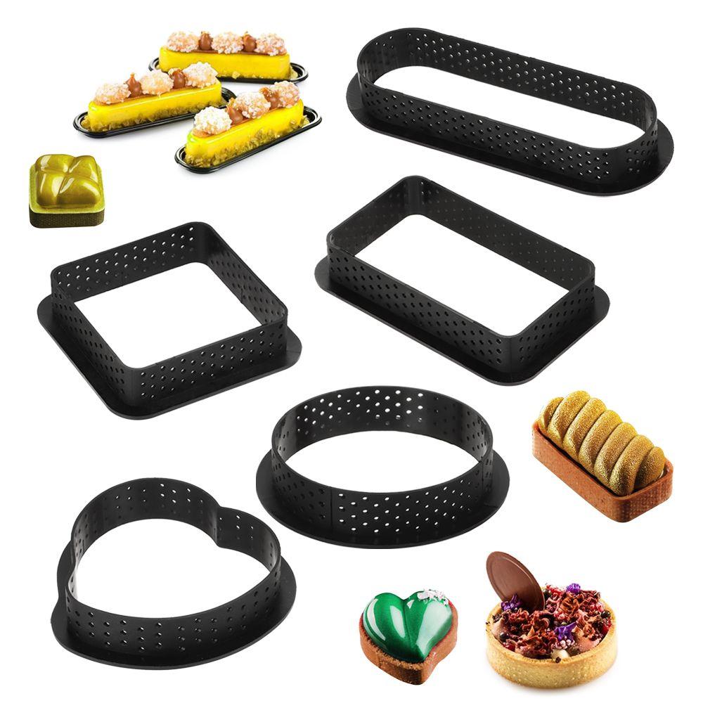 Форма для резки тарталеток своими руками, форма для муссового торта, прочные формы для тарталеток