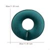Face Down Pillow Breathable Headrest Massage Bed Comfort Memory Foam U Shape Neck