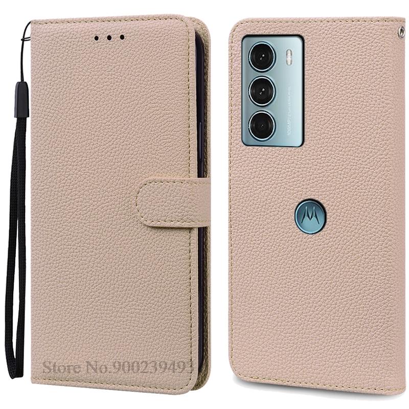 Для Motorola G200 5G чехол-кошелек флип кожаный чехол для Moto G200 5G чехол-книжка для Motorola G200 чехол телефон Coque Fundas
