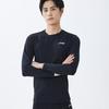 Li Ning Мужская одежда для фитнеса Черная с флисовой подкладкой Минималистичная Умеренная LNXY029-1