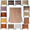 Realistic Wood Plank Panel Design-Wood Grain Texture Backdrop Banner for Weddings,Photo Shoots,Farmhouse,Party Decor
