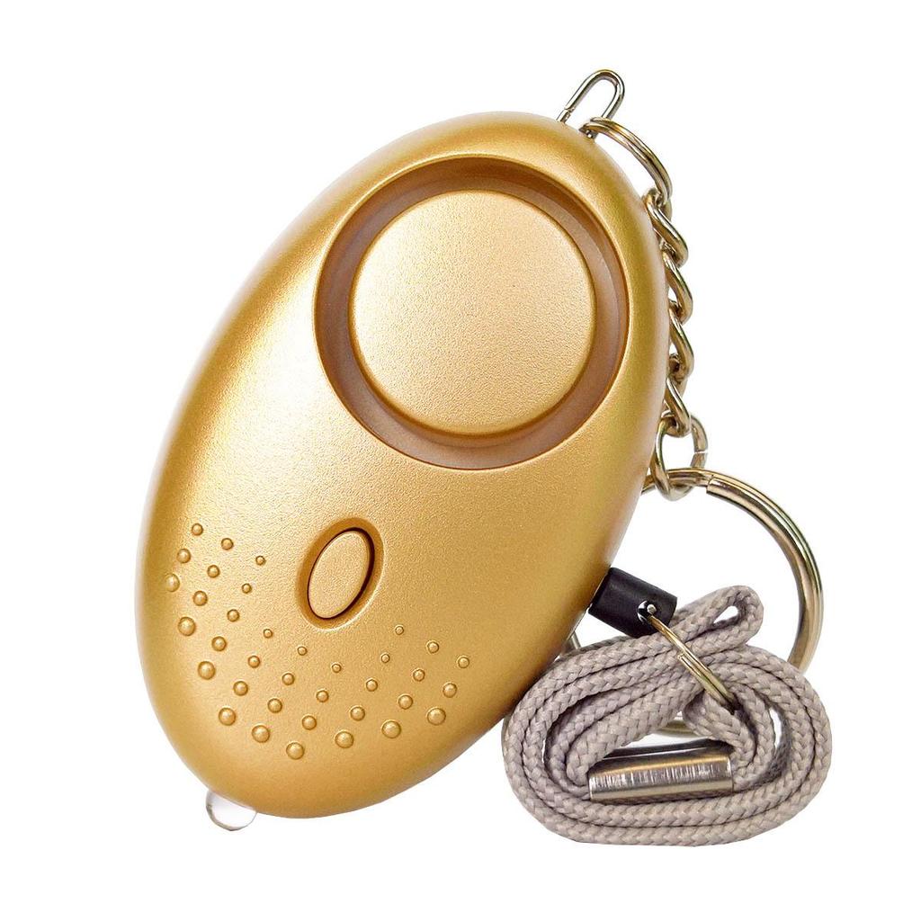 130dB Personal Alarm with Flashing Light - Anti-Wolf Self-Defense for Women and Hospital Wards