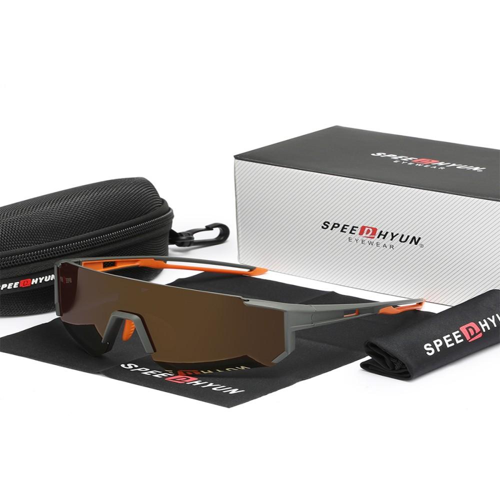 Профессиональные велосипедные очки SPEEDHYUN с фотохромными линзами и аэродинамическим дизайном для шоссейного велоспорта