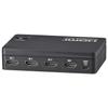 OHM HDMI OHM Electric 4-портовый селектор, Черный, AV-S04S-K 05-0577,