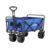 EcoSmile Carry Wagon Большая грузоподъемность Уличная складная тележка для переноски Convergence Blue, 200 л, 160 кг, тележка, однокнопочный тип, тихая, для барбекю,