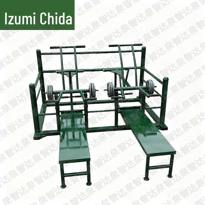 Quanzhida Outdoor Dual-Person Bench Press & Fitness Trainer