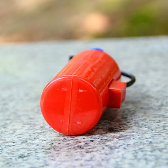 Funny Simulation Fire Extinguisher Bathtub Beach Water Squirt Kids Prank Toy