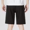 Puma Однотонные свободные прямые спортивные шорты мужские шорты черные 675753-91