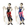 Fashionable Sophisticated Walking Girl Lapel Pin with Dripping Oil Designs Contrast Accessory for Party Supplies Costumes