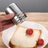 Stainless Steel Pepper Bottle with Rotating Cover Seasoning Storage Can Spice Jar Salt Sugar Container Kitchen Tools