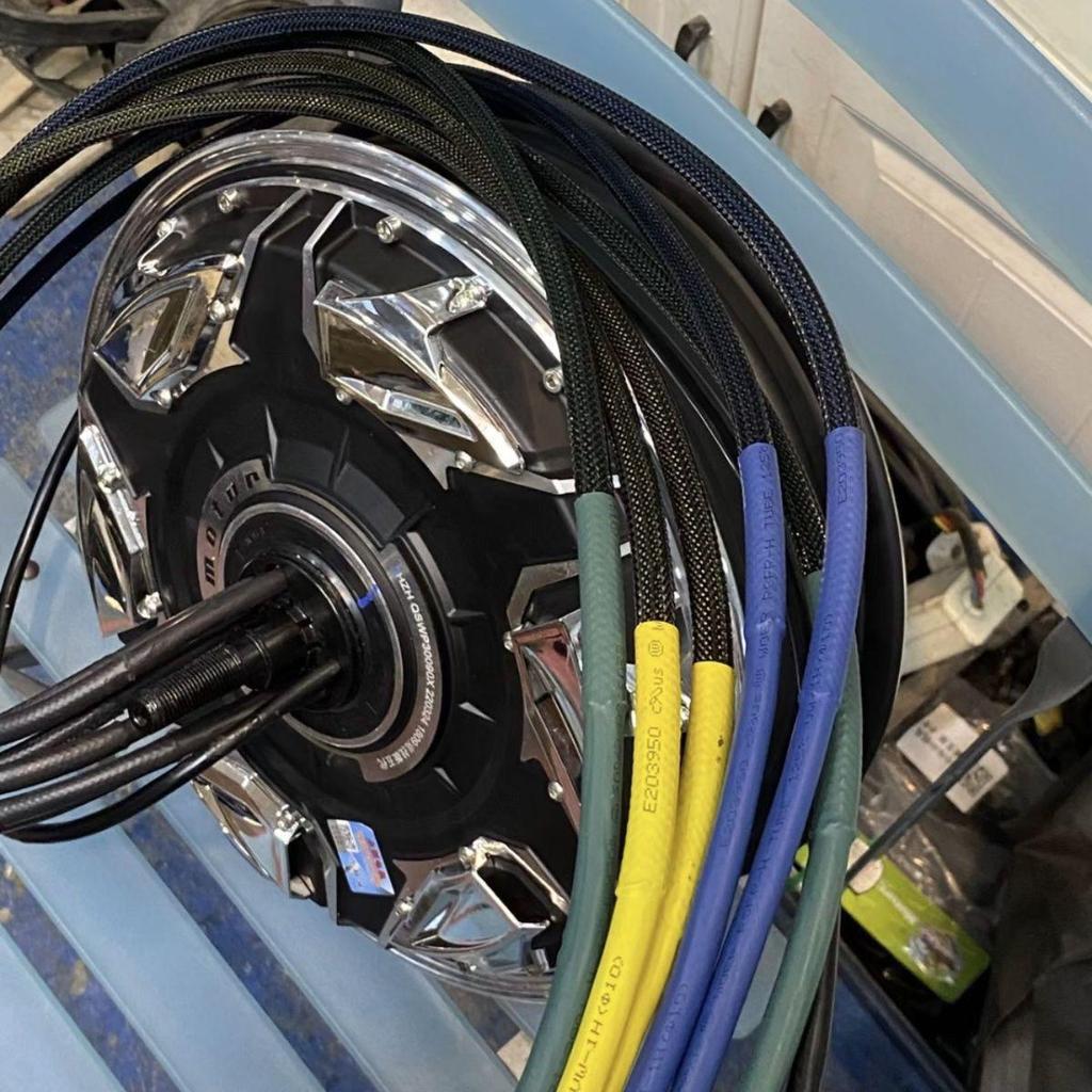 Motor 5th Gen 12-inch Track Version, 3000wp-9000wp, Compatible with 6000/60v/72v, Brand New.