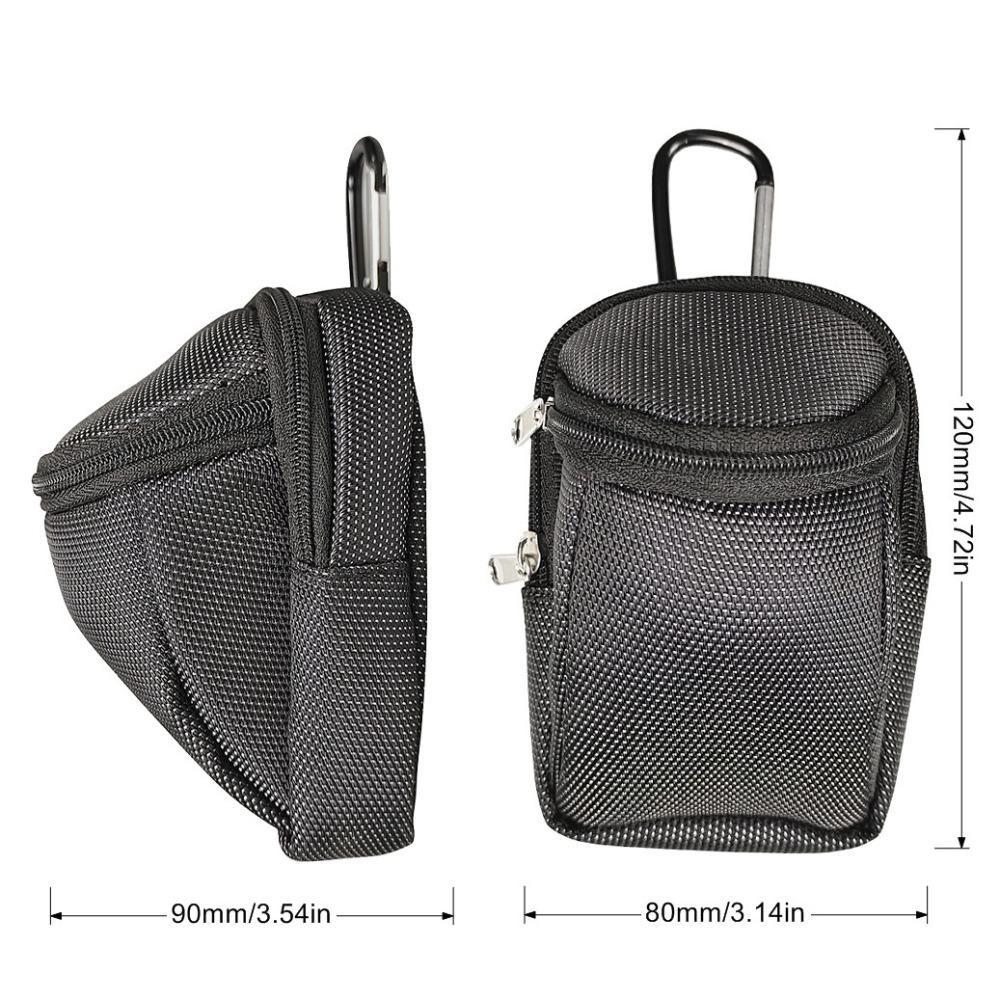 Golf Tees Holder Golf Ball Bag Storage Pocket Golf Pouch Ball Holder  Golf Training Accessories