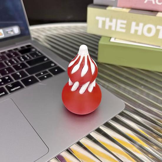 3D-печатная спиральная тыква-игрушка, невозможная сквозная спиральная тыква-конус, фигурка для снятия стресса, тревожности, мини-тыква, игрушка-фиджет, украшение для рабочего стола