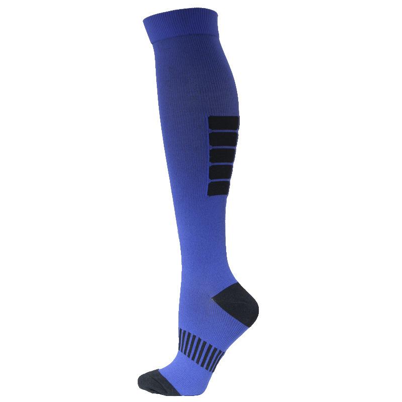 Men'S And Women'S Sports Pressure Socks, Outdoor Running Stockings Compression Socks