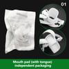 Гастроскопическая накладка на ротовую полость, одноразовая гастроскопическая прикусная накладка без языка, независимая упаковка