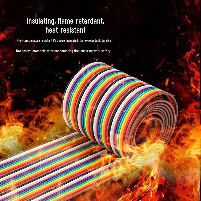 HOPECENT 40-контактный цветной шлейф Dupont
