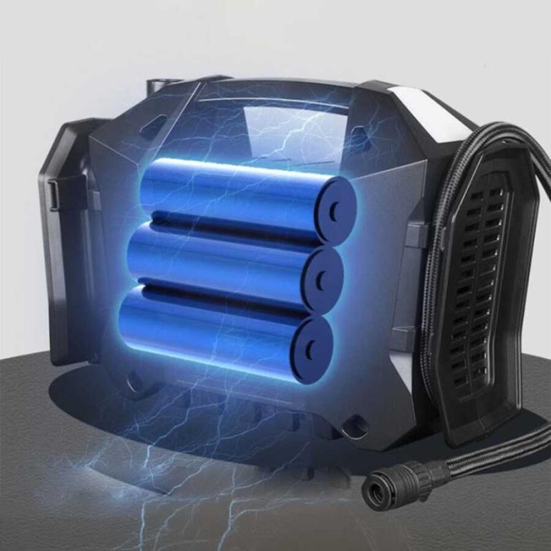 Michelin Digital Wireless Programmable Tire Inflator with LED Flashlight