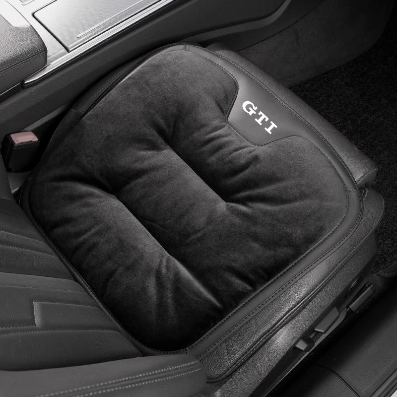 2026 Горячий Для Автомобильного Сиденья Volkswagen VW Подушка Фланелевая Мягкая Накладка Аксессуары для Интерьера Для VW GTI Polo Golf Passat Tiguan Arteon Toua