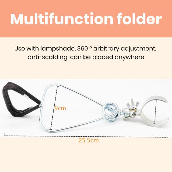 Нагревательная лампа для рептилий. Термостойкий универсальный светильник. Простая установка светильника для рептилий с глубоким куполом и мощностью.