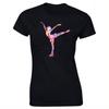 Unisex Funny Beautiful Ice Figure Skater Girl T Shirts Graphic Streetwear Short Sleeve Birthday Gifts Skating T-shirt Unisexs Clothing
