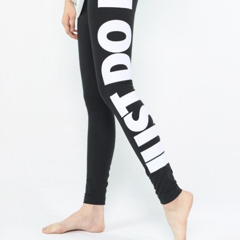 Nike NSW ESSential HighriSe Just Do It женские леггинсы S Cz8534 010