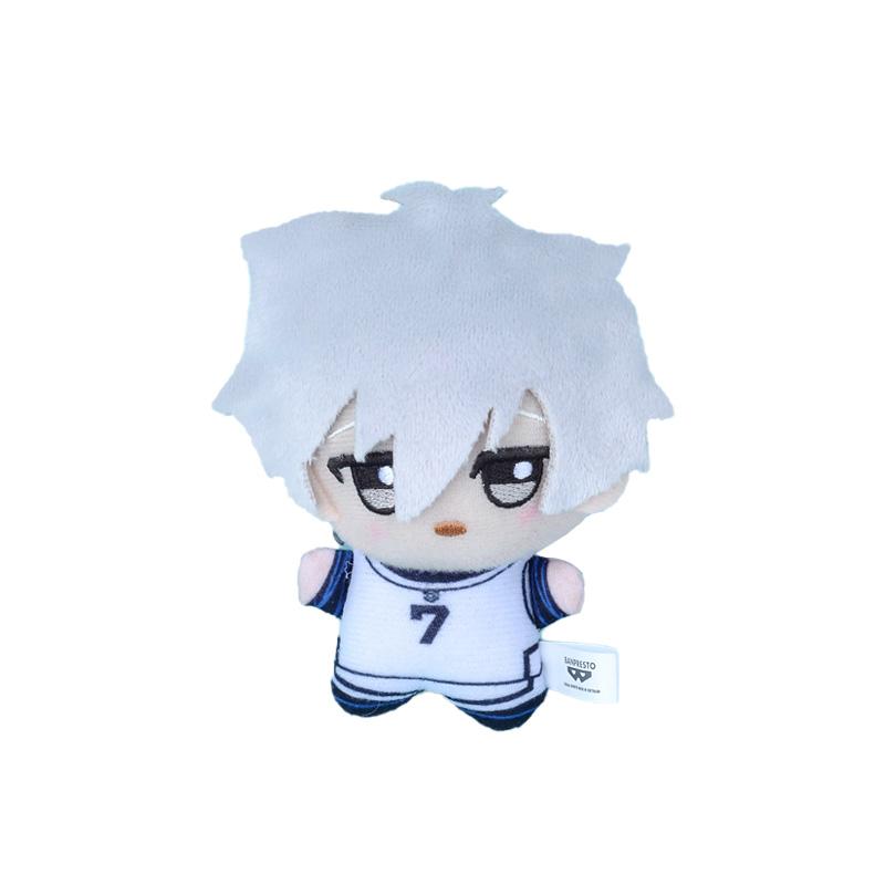 10 см Новый Плюшевый Подвеска Брелок Blue Lock Исаги Ёичи Наги Сэйсиро Микагэ Рэо Рин Итоси Итоси Саэ Игрушка Кукла Сумка Подарок