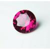 1 шт. 6x6 мм НАТУРАЛЬНЫЙ Настоящий Рубиново-Красный СЕРТИФИЦИРОВАННЫЙ Круглый Бриллиантовой огранки Свободный Драгоценный камень MQ-84..