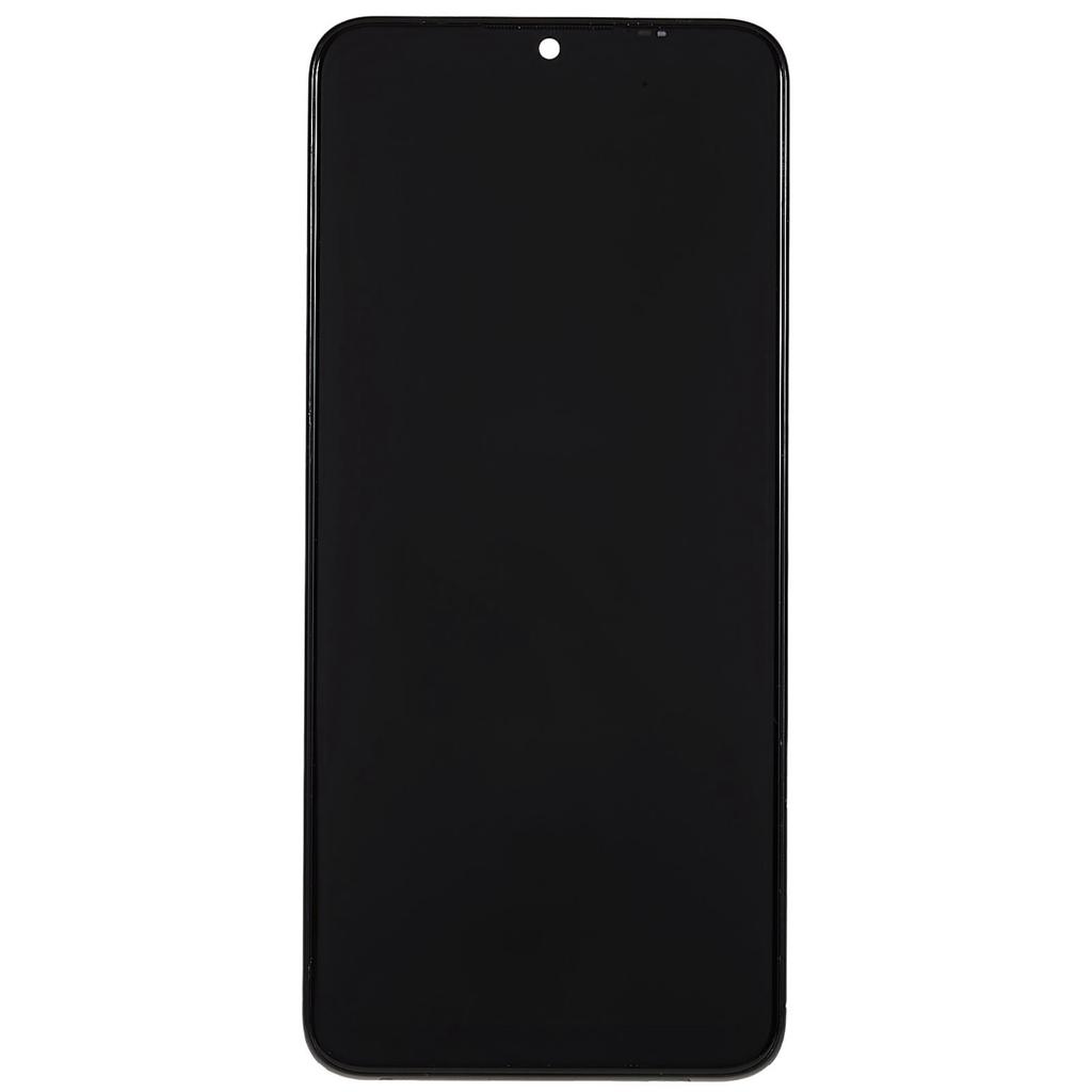 For Alcatel 1S (2021) 6025 Grade C LCD Screen and Digitizer Assembly+Frame Part (Without Logo)