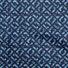 Cotton Flex Blue Fabric Geometric Craft Projects Decor Fabric Printed By The Yard 40 Inch
