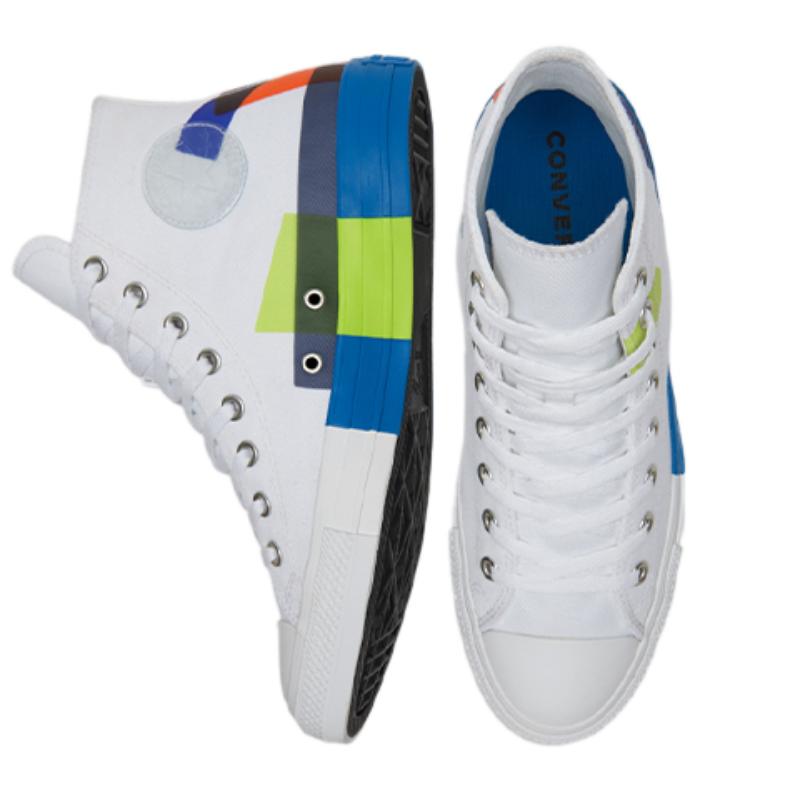Converse Классические парусиновые кеды Chuck Taylor All Star с высоким верхом Унисекс Белые и синие