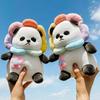 Cute Panda Hug Bear Plush Toy For Girls