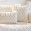 Winter Plush Sofa Cushion Thickened Seat Cushion Simple Modern Non-Slip Sofa Cover Cloth Towel