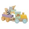 Learning Game Train To Assemble Wooden Animals Montessori Game