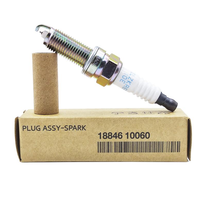 4pcs 18846-10060 SILZKR6B10E Iridium Spark Plug For Hyundai I30 IX35 IX40 Kia Rio Soul Accent Veloster Solaris
