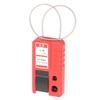 Lockout Tagout Cable Lock Adjustable Stainless Steel Power Insulation Industrial Cable Lock for