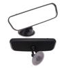 1 Piece Motorcycle Eelectric Tricycle Glass Suction Cup Rearview Mirror Universal 360° Rotates Adjustable Car Rear View Mirror