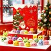 Christmas Advent Calendar for Kids Calendar, 24 Day Countdown Box with Mystery Figures, Holiday Decoration Festive Decor Room And Home Collectible Toy