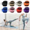 With Buckle Sports Feet Guard Workouts Pulley Foot Support Cuffs Ankle Straps Leg Strength D-Ring