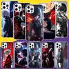 G-Ghoul Токио Тоука Кирисима Чехол для телефона Для iPhone 17 Air 16 15 Plus 11 14 Pro Max 13 Mini 12 7 8 + SE Рисунок Искусство Индивидуальный C