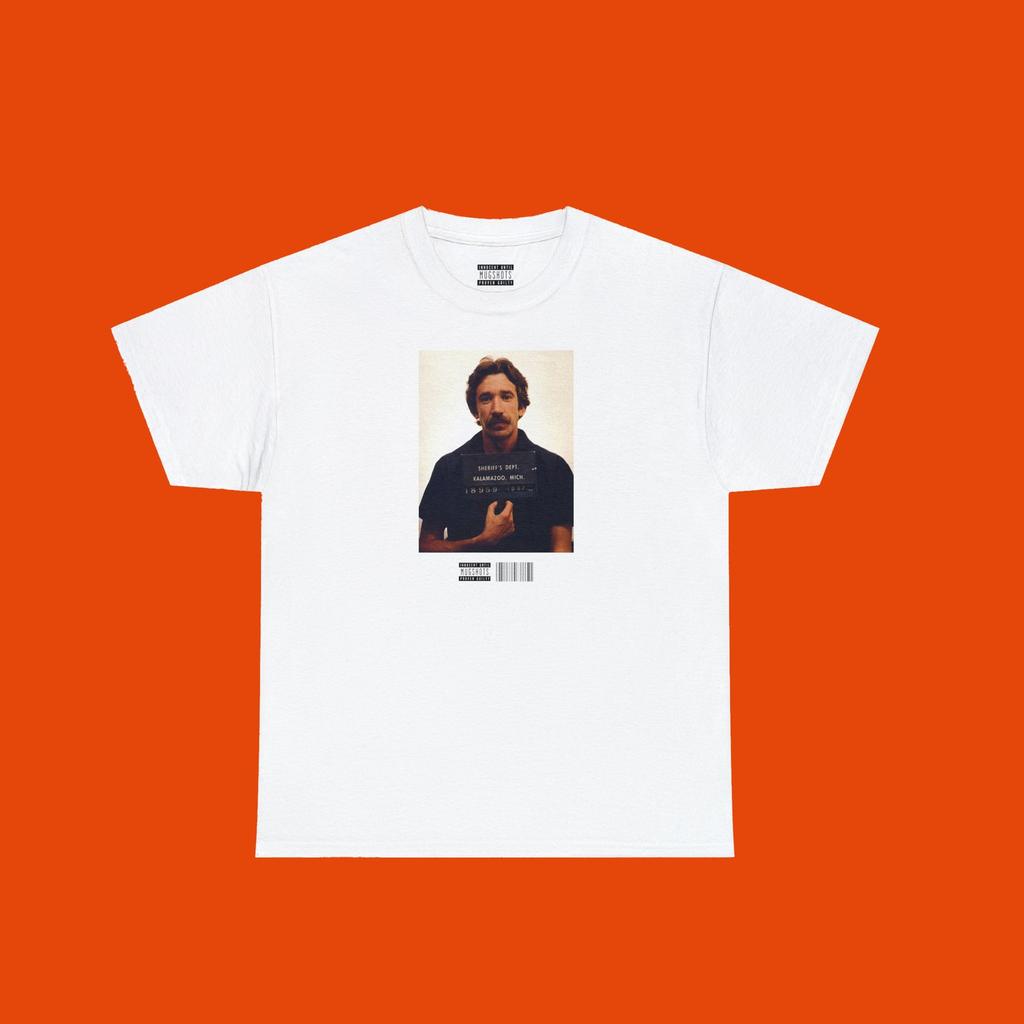 Tim ALLEN MugshoT-Shirt | Y2K movie graphic T-Shirt | cult film streetwear tee