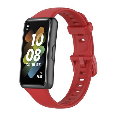 Сменный ремешок, совместимый с Honor Band 7 для Huawei Band 7 TPU водонепроницаемый ремешок для умных часов