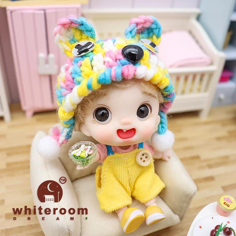Мини-куклы BJD 10 см для девочек, милый брелок для сумки, аксессуары, тело, одежда для кукол BJD, игрушки для детей, малышей, праздничный подарок